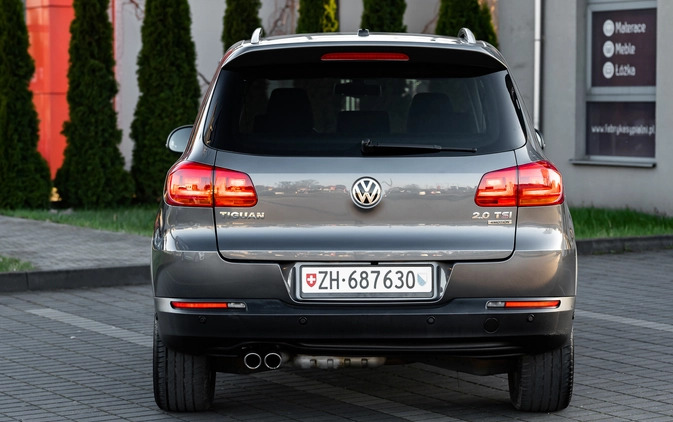 Volkswagen Tiguan cena 49900 przebieg: 215000, rok produkcji 2013 z Piwniczna-Zdrój małe 781
